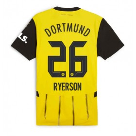 Pánské fotbalový oblečení Borussia Dortmund Julian Ryerson #26 Domácí košile 2024-25 Krátkým Rukávem